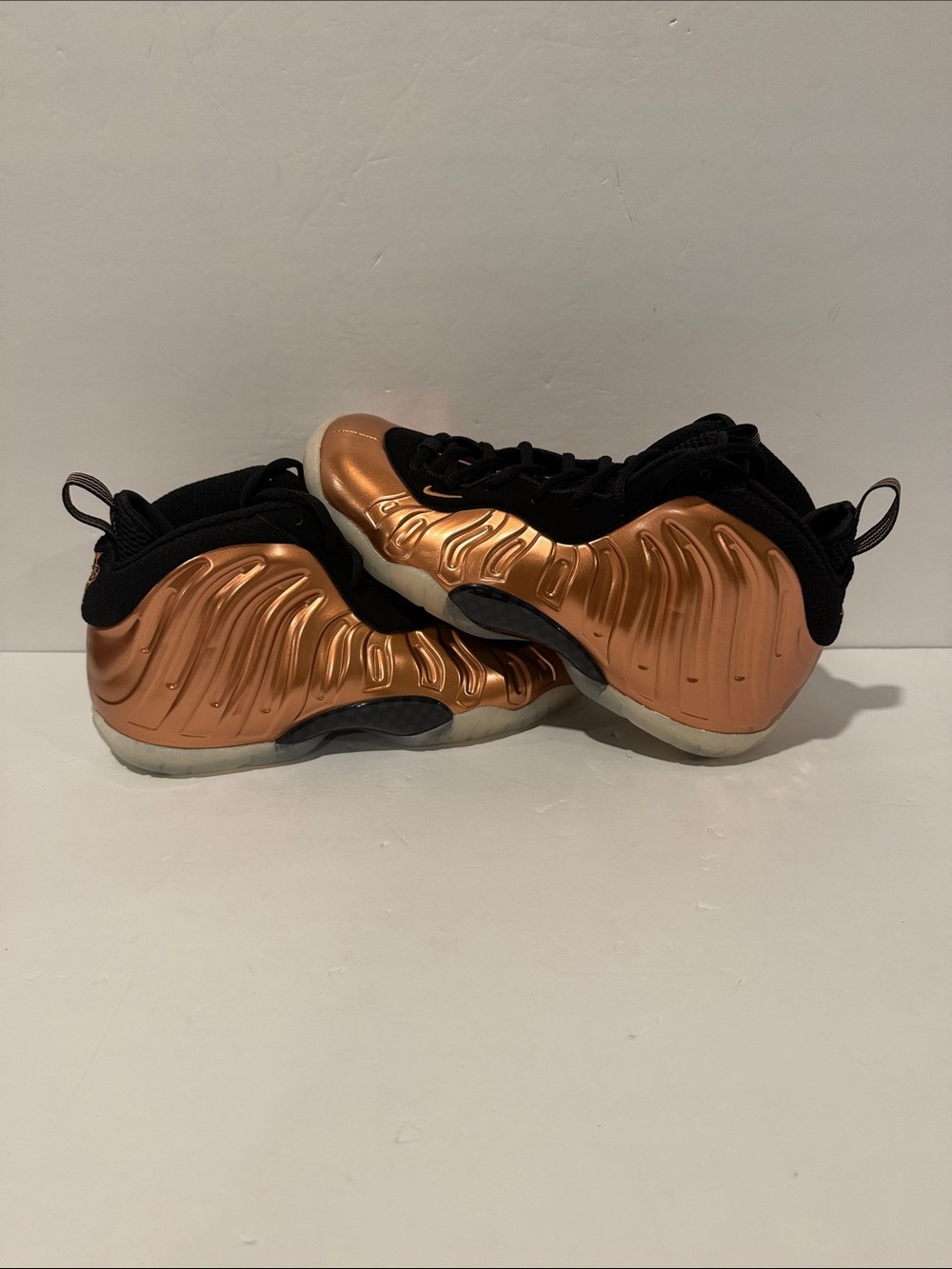 Nike Little Posite One ‘Copper’ (GS) Sz 7 (FZ0990-800)